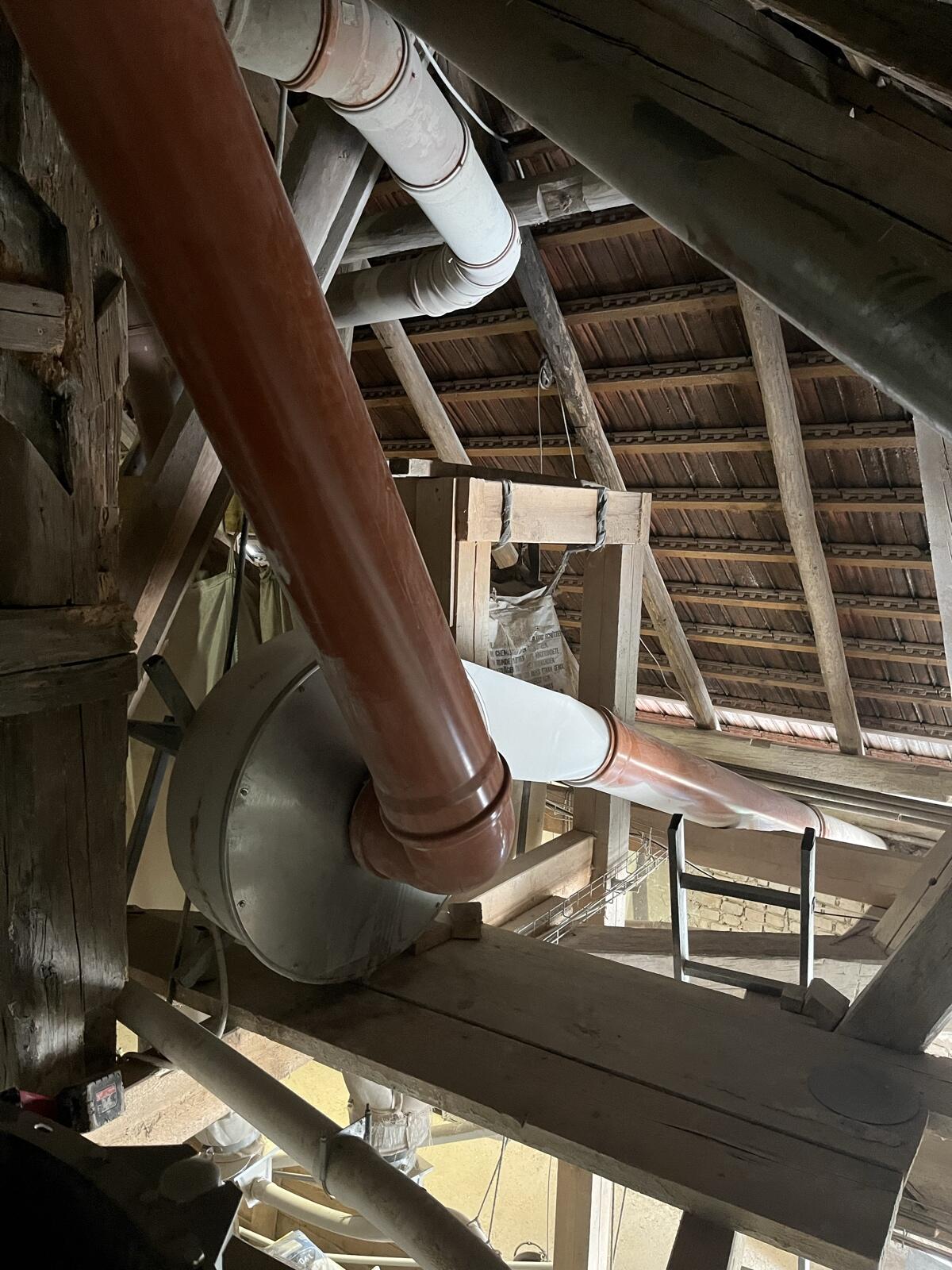 Saugzyklon und Silofräse 3