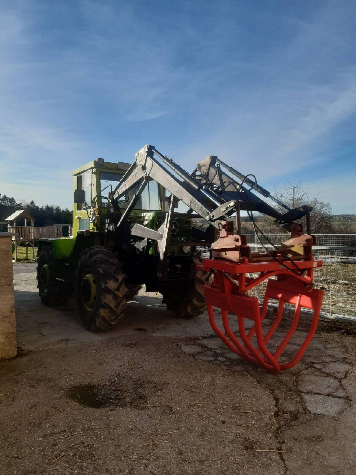 MB Trac 800 mit Frontlader 2