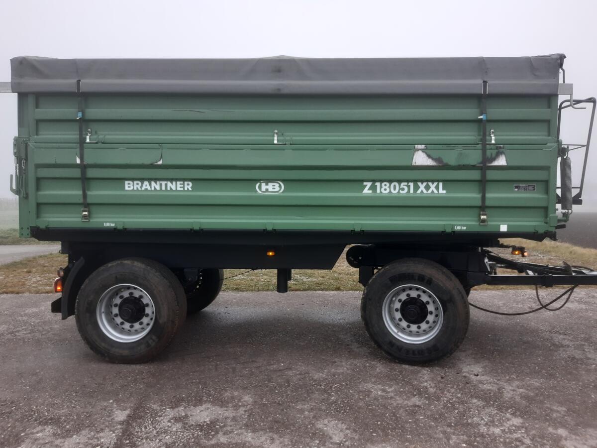 Brantner Z18051 XXL Zweiachs Dreiseitenkipper 1