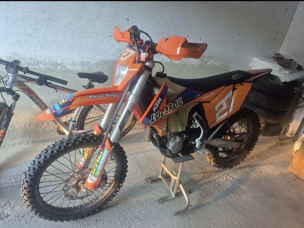 KTM EXC 450 2