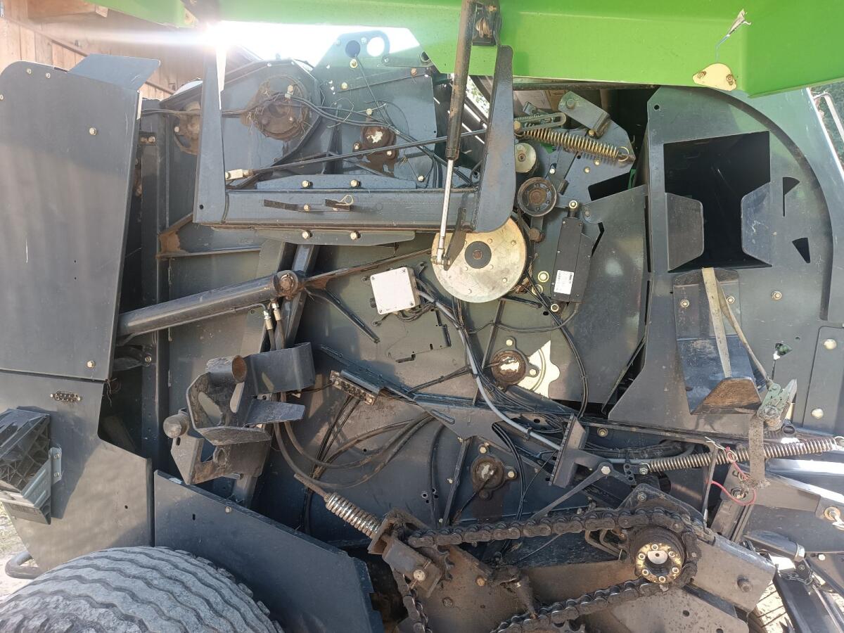 Deutz-Fahr Rundballenpresse Fixmaster 235, baugleich Kuhn 2