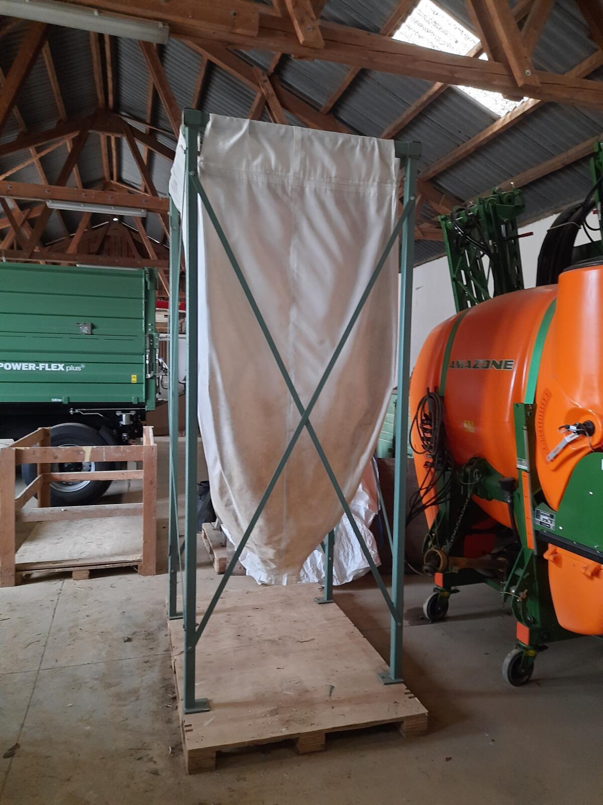 Trevirasilo mit Austragschnecke 1