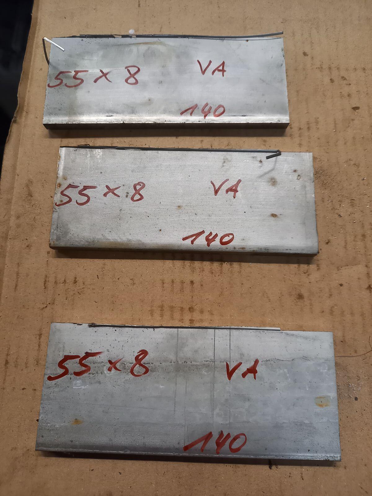 Edelstahl Flach 8 mm stark 2