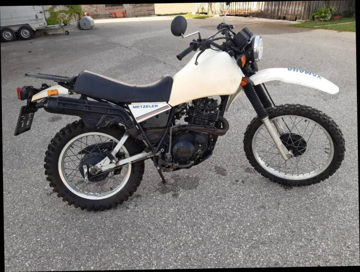 Motorrad Yamaha XT 550 1
