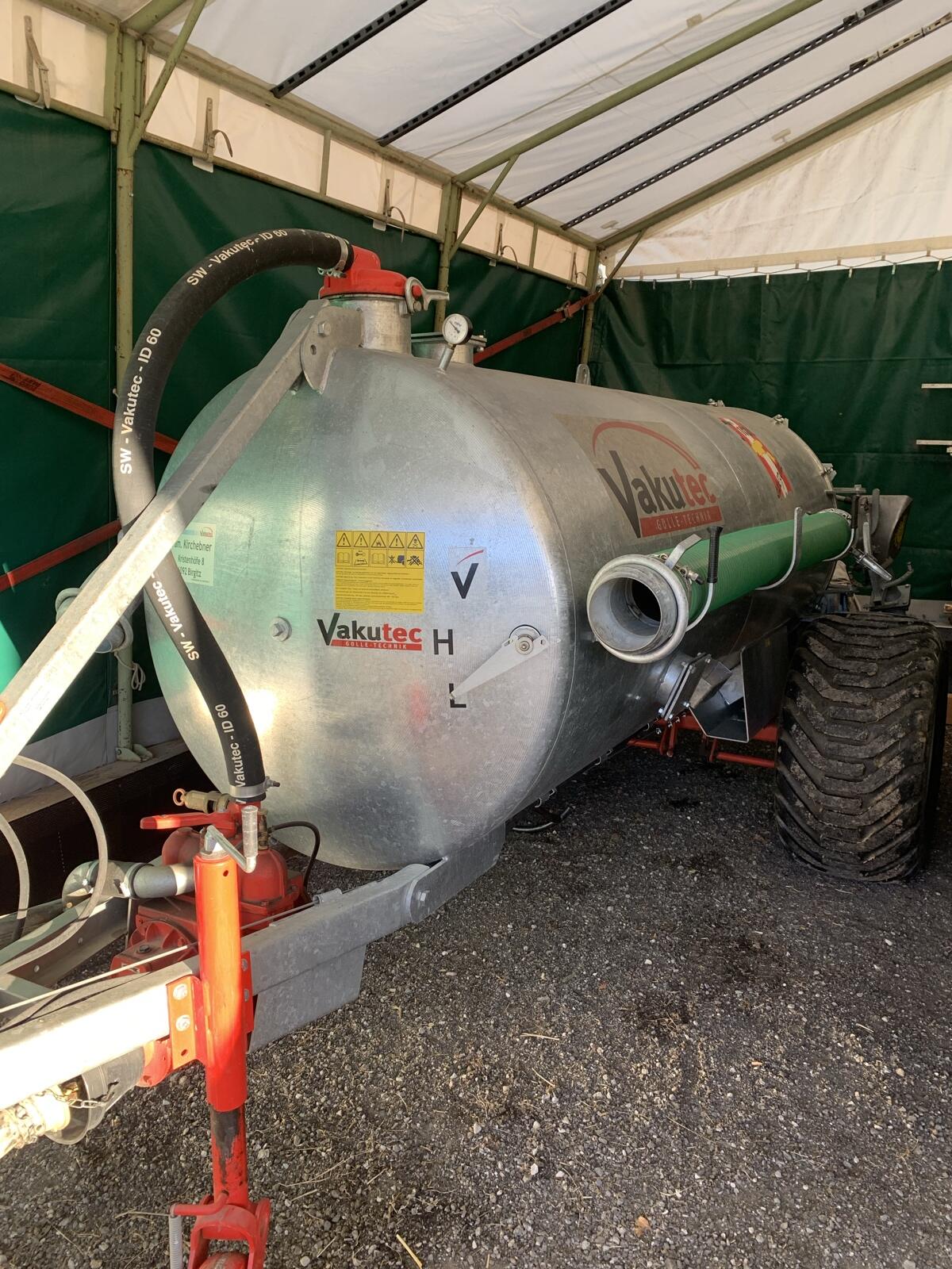 Güllefass Vakutec 4000l 1