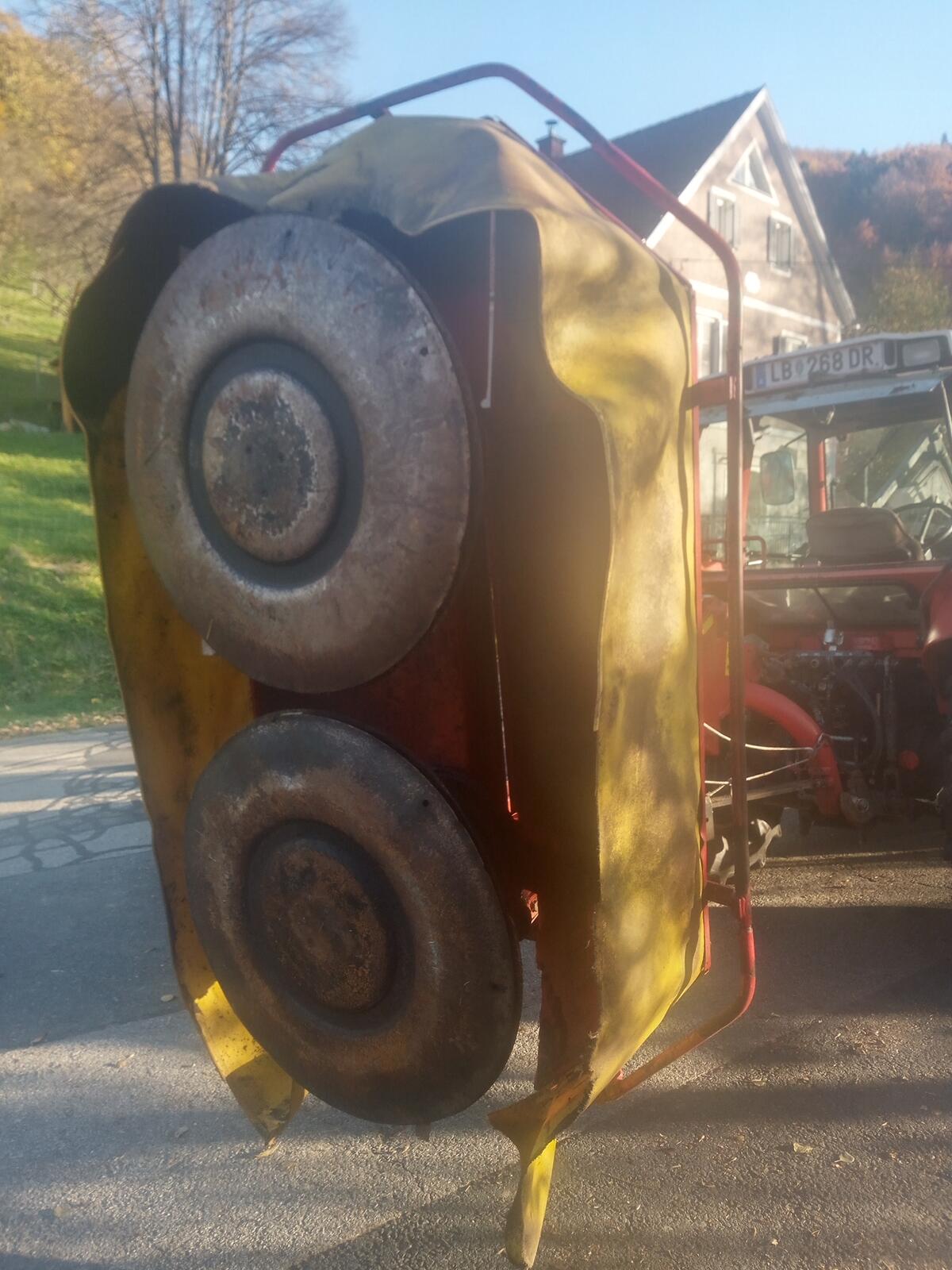 Trommelmähwerk SIP Roto 185 G Bj. 2011 2