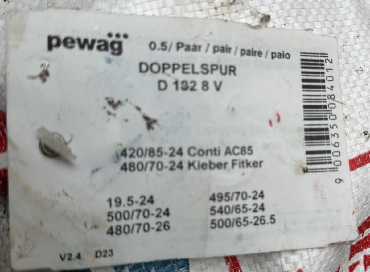 Schneekette Pewag Doppelspur D182 8 2