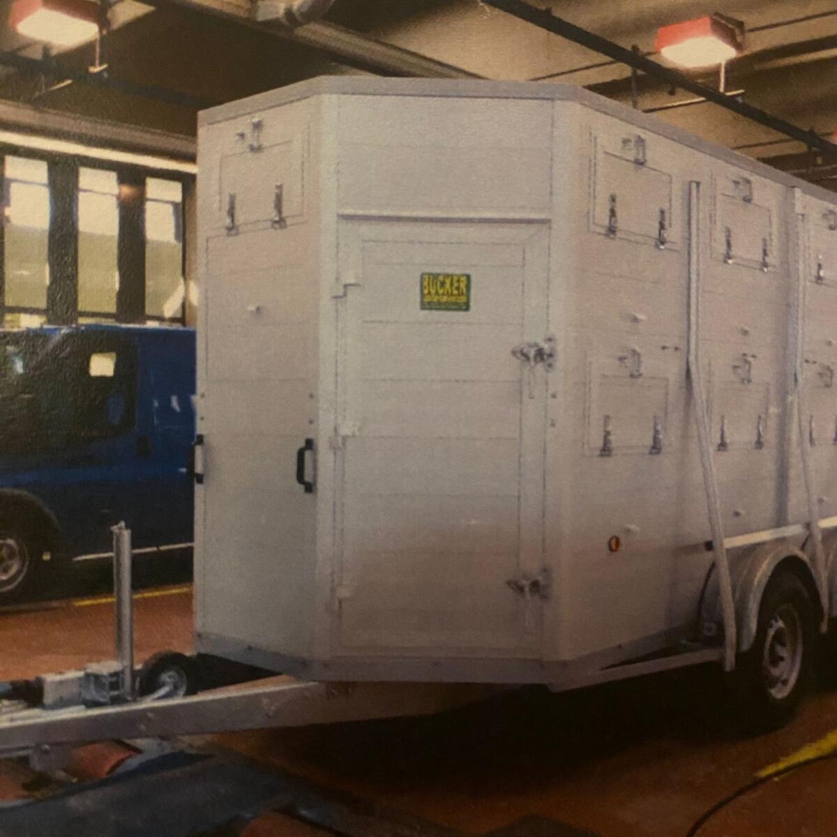 Blomert Viehanhänger 1