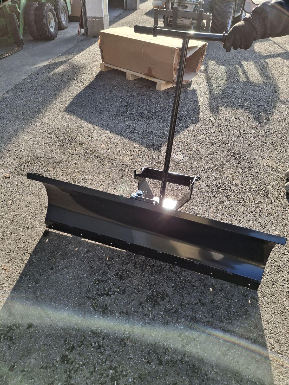 Schneeschild für Husqvarna Rider 2