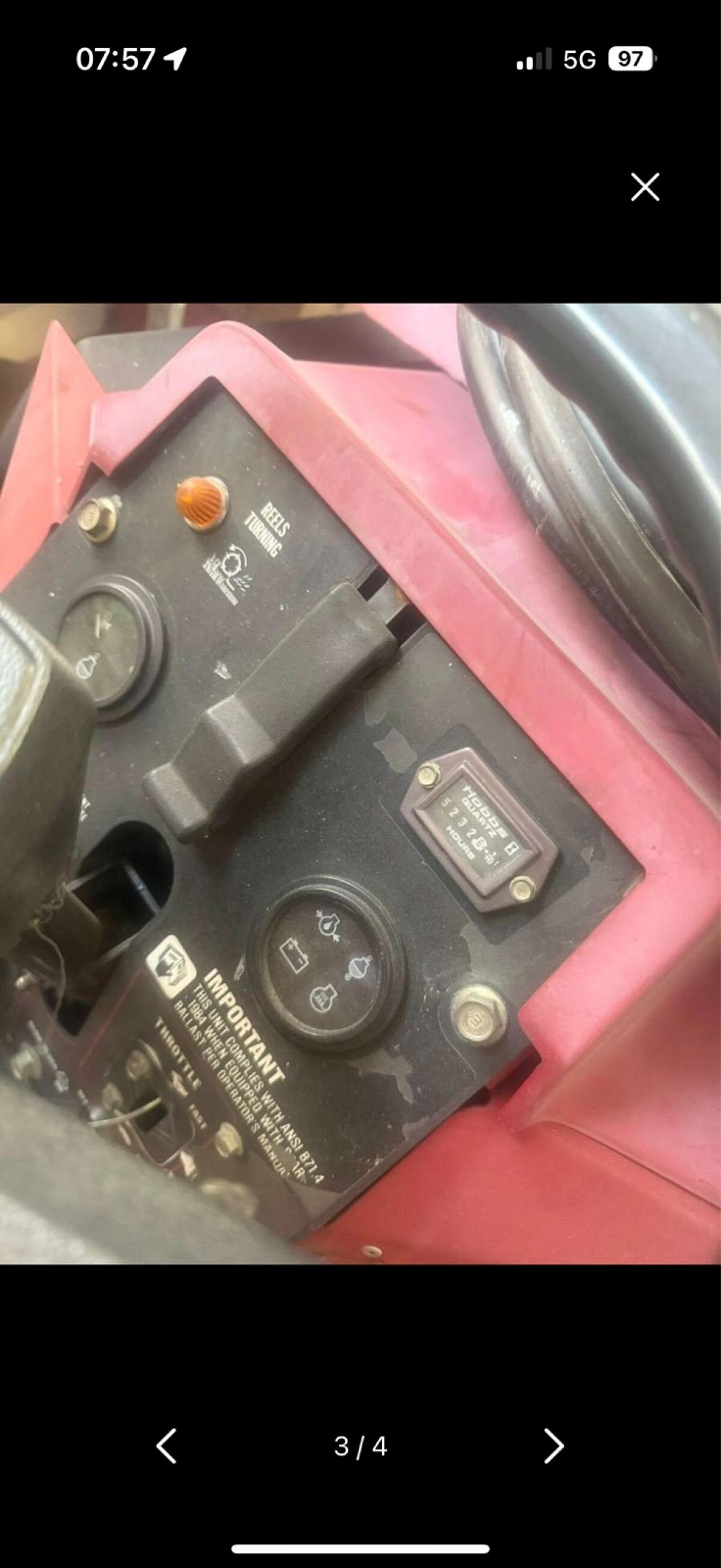 Toro Spindelmäher 216D 2