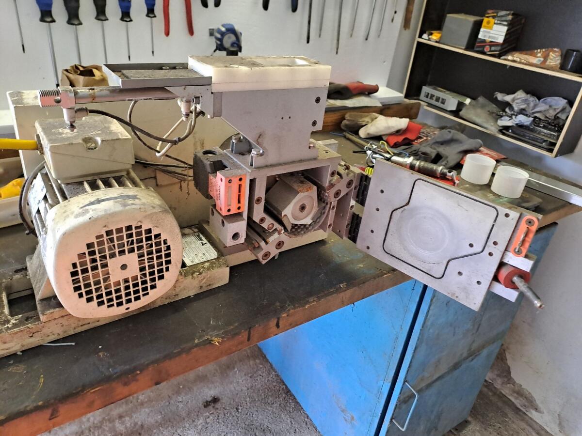 Schneidmühle/Häcksler Hellweg MRS-H 2