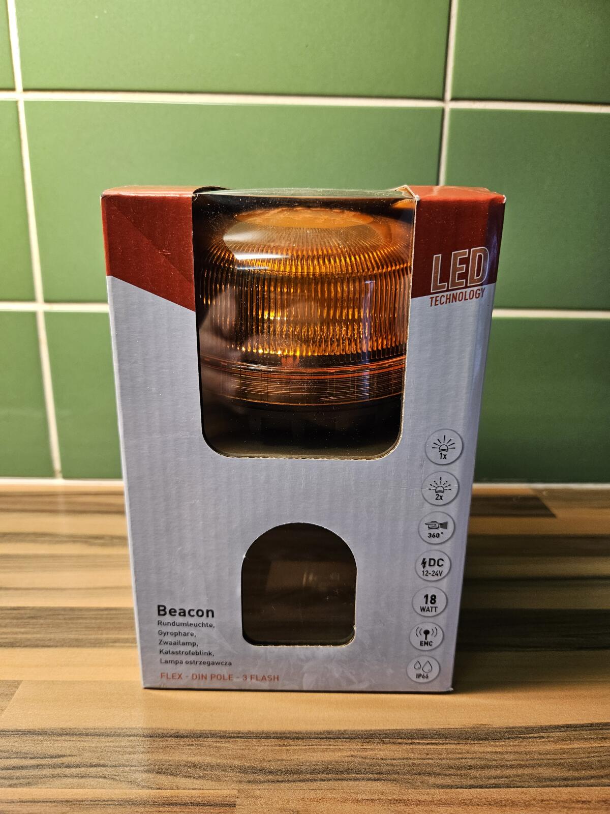 Rundumleuchte, Drehleuchte, Warnleuchte LED-Ausführung 3