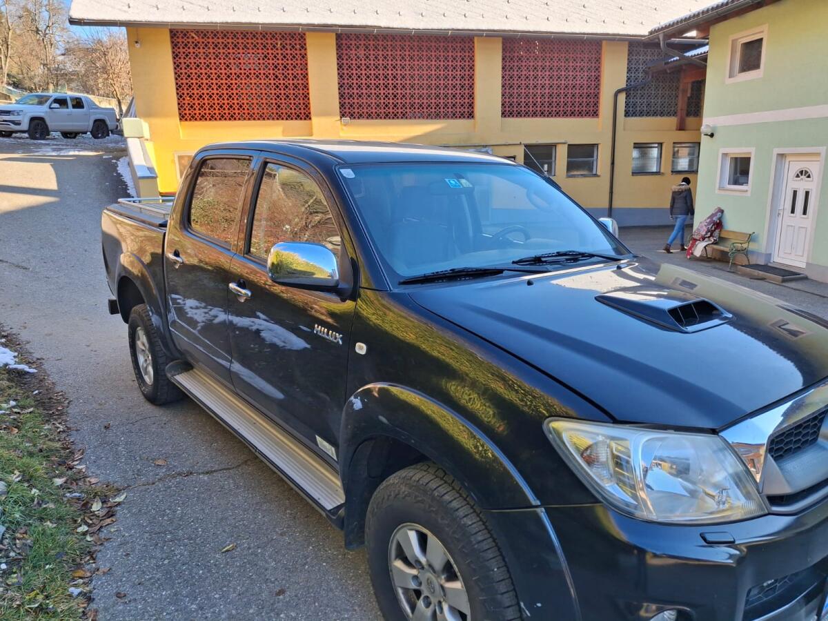 Toyota Hilux 2.5 Liter D4-D1 3