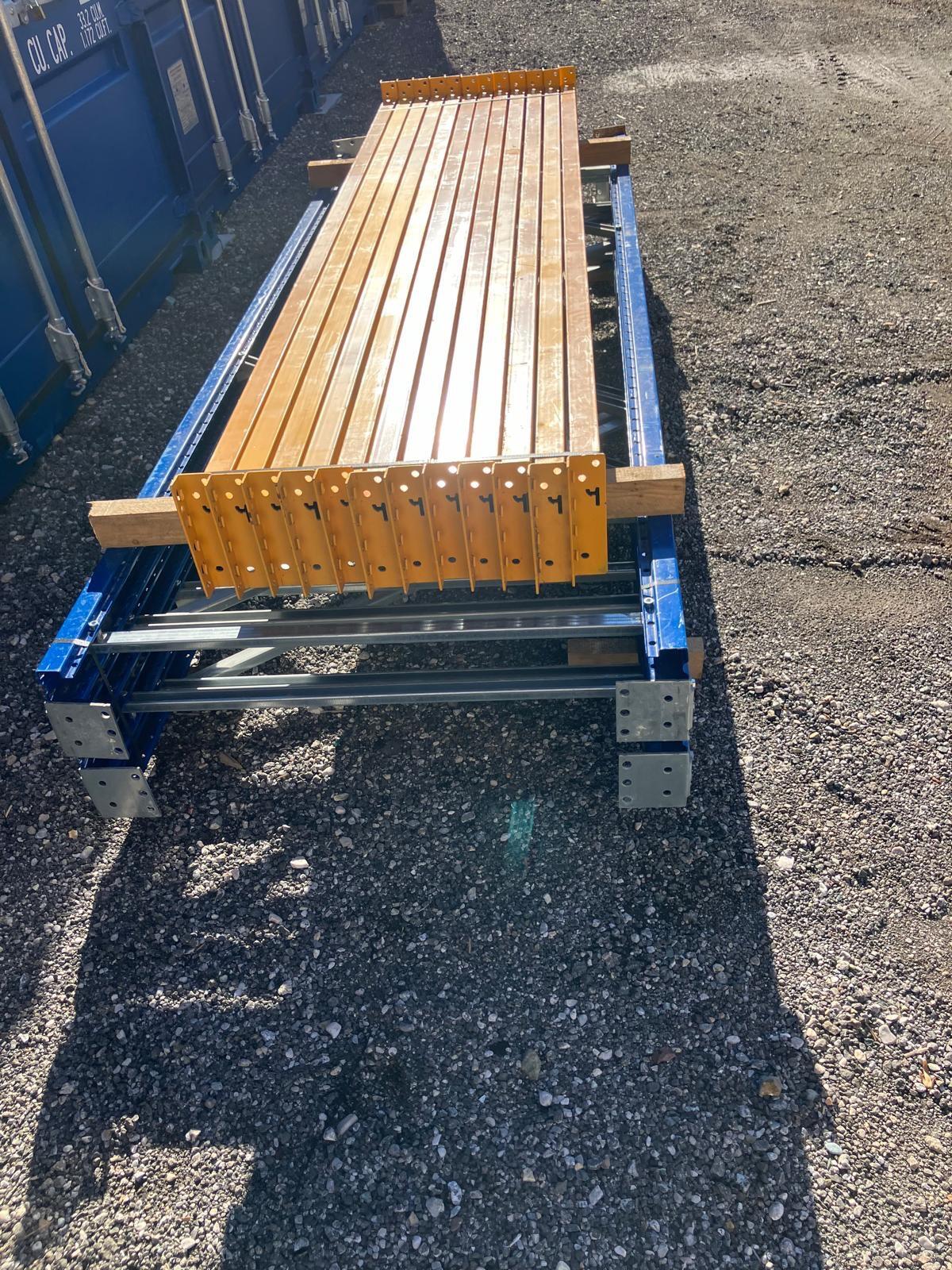 Schwerlastregal (Palettenregal) 8,5 lfm 3