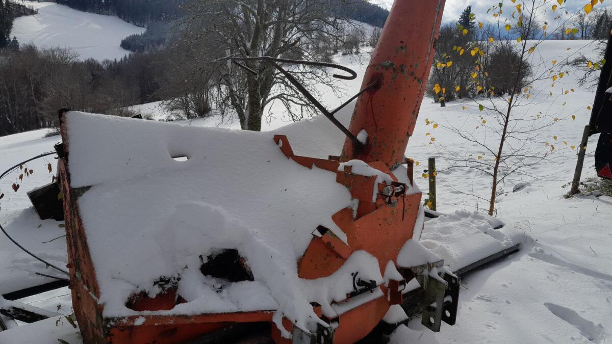 Eigenbau Schneefräse 3