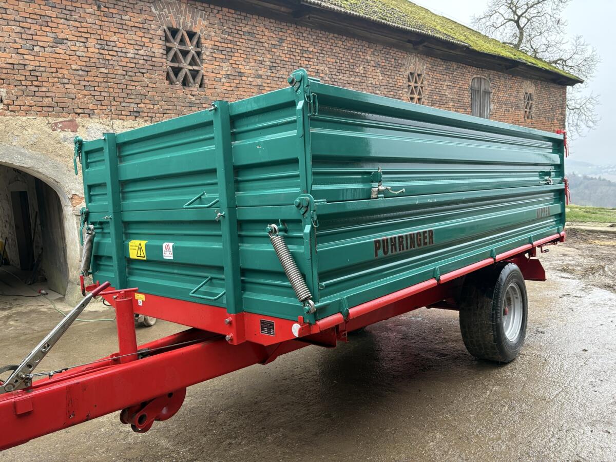 Pühringer Kipper 6 t 2