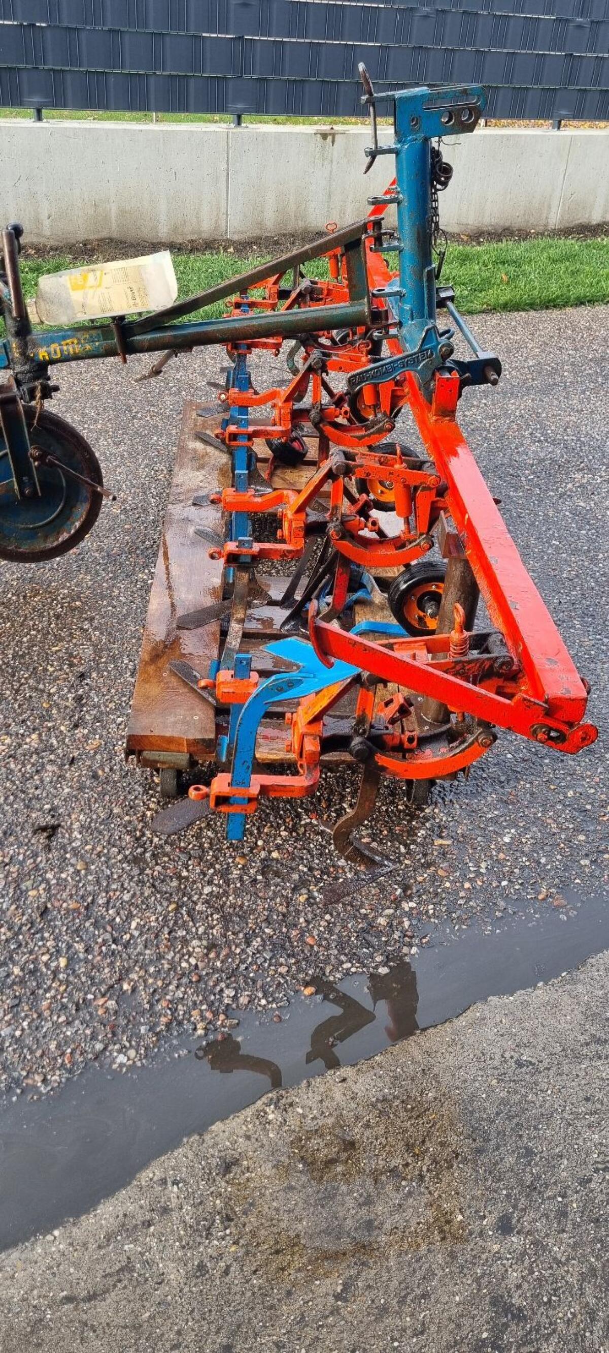 Hackgerät Rau 4x75 3