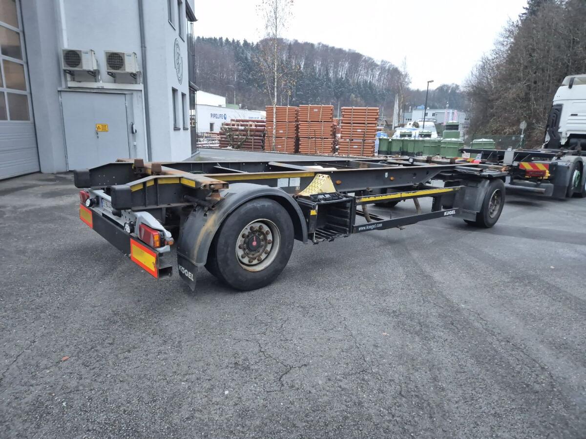 WAB Anhänger Kögel, Druckluft, EBS, Luftfederung 3