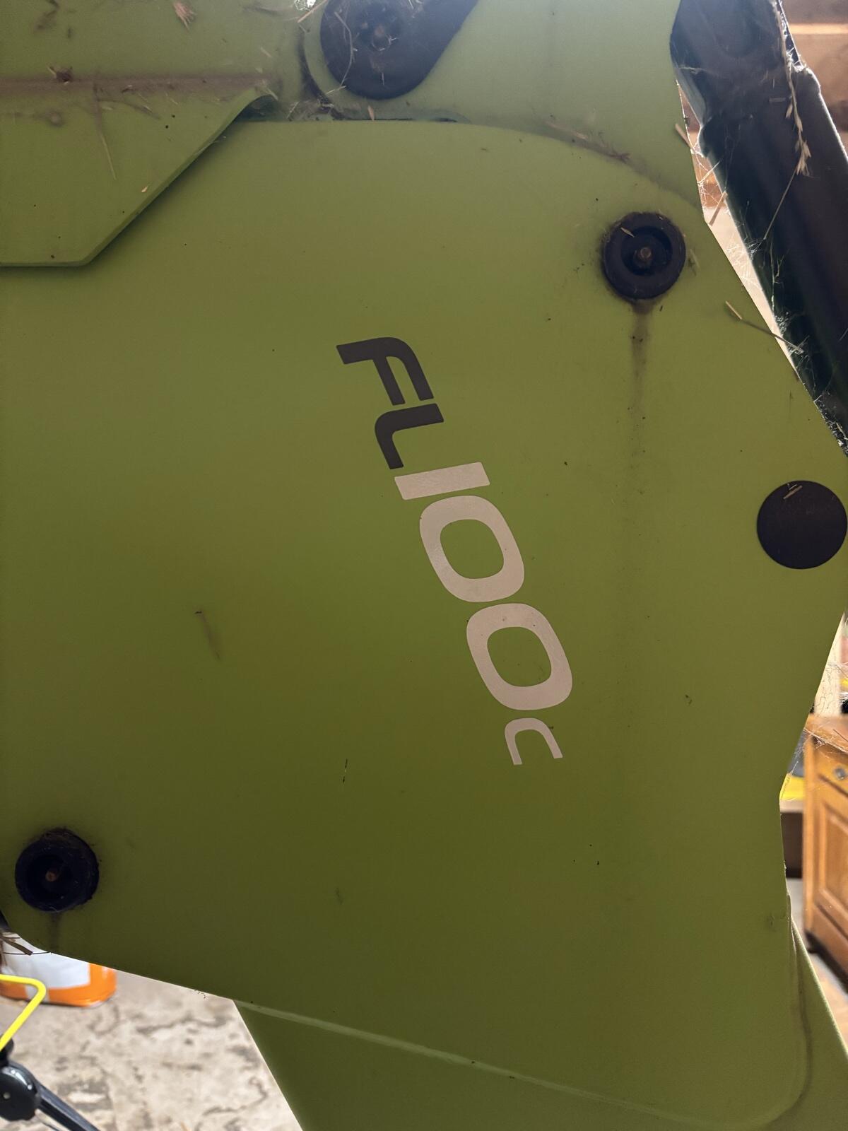 Claas Frontlader FL100c 2