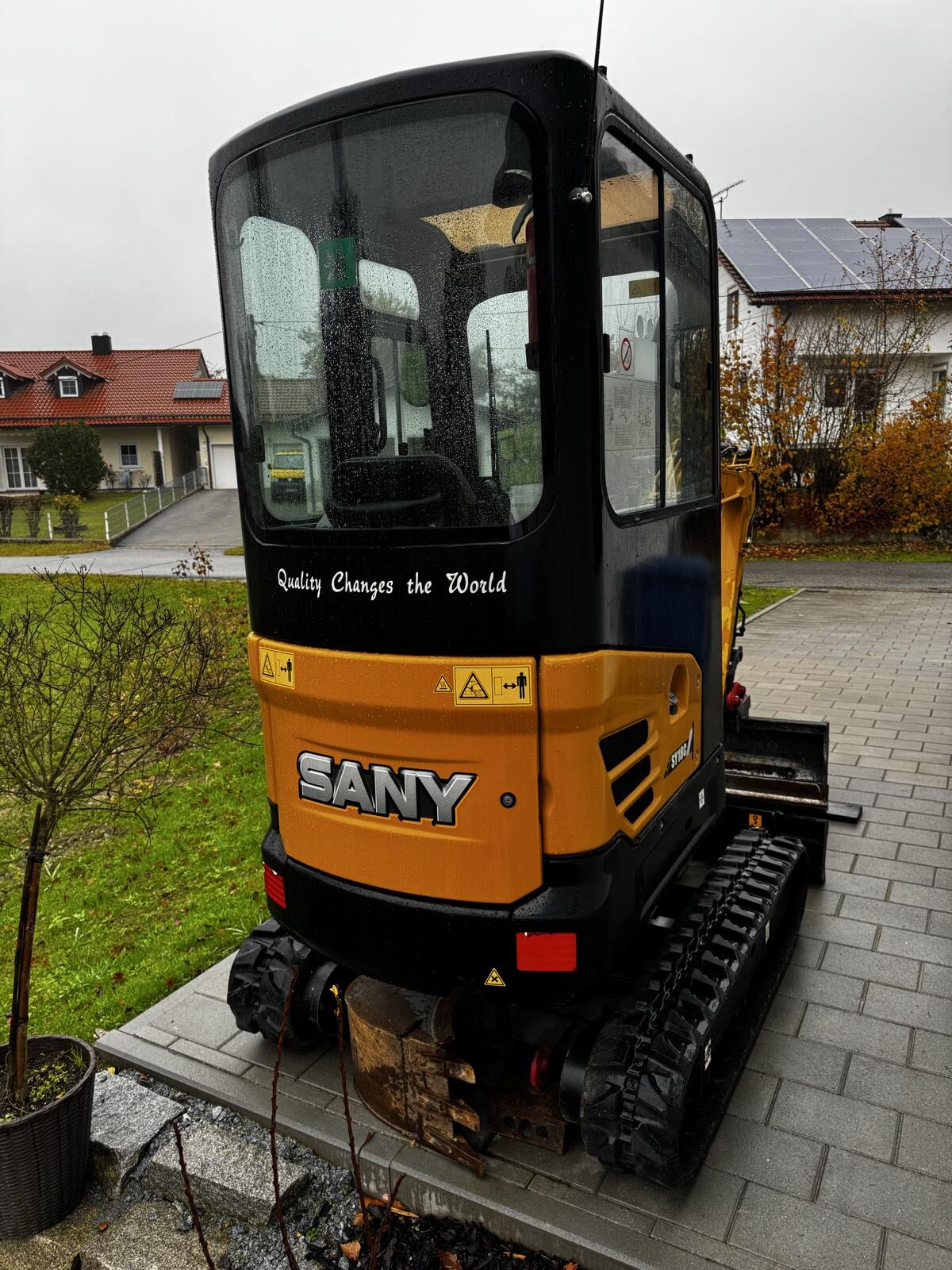 SANY SY18c Minibagger 3