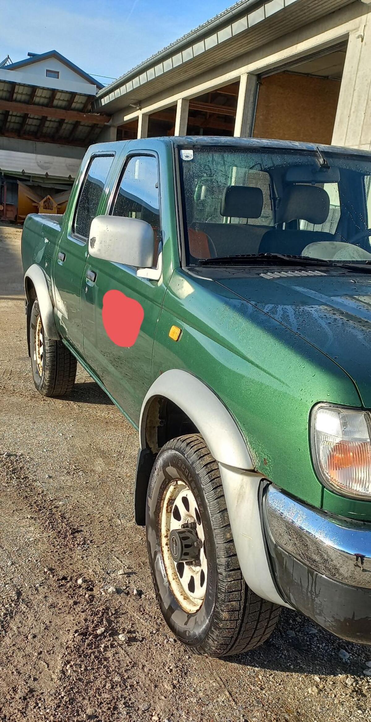 Pickup Nissan King Cap D22 2