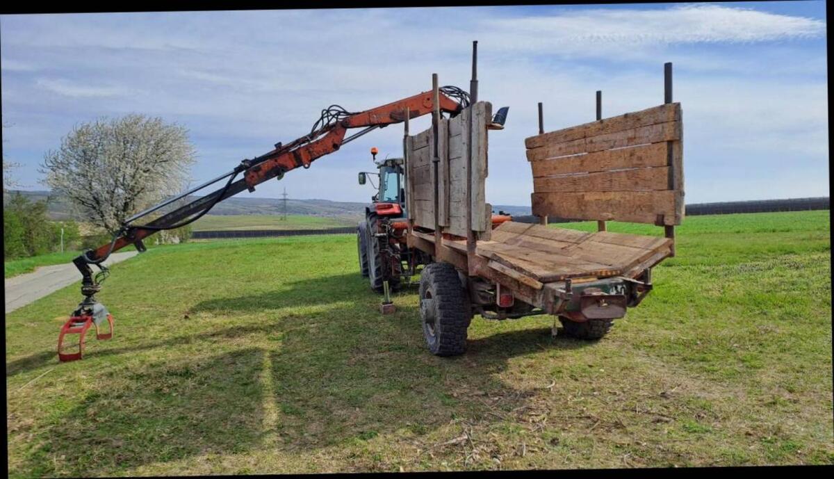 Rückewagen/Forstanhänger 2