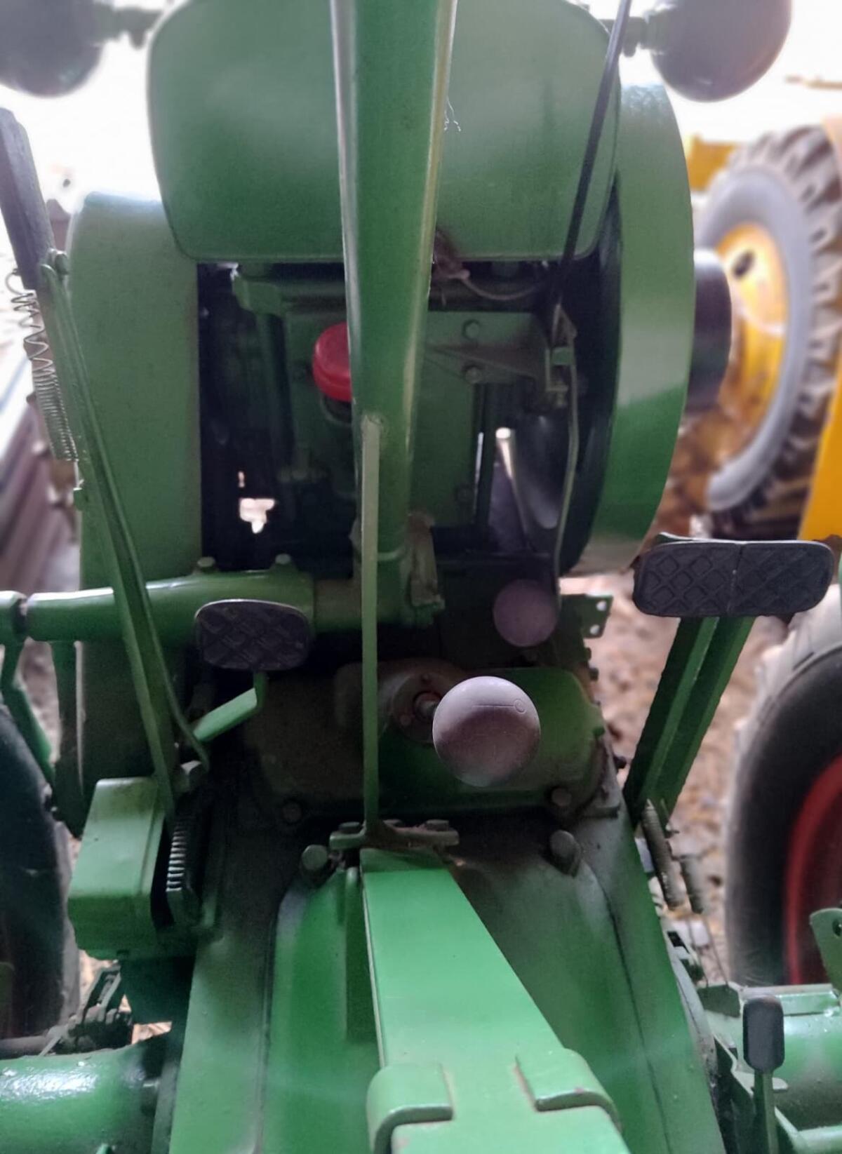 Allgaier A22 Schlepper im Porsche-Design 3