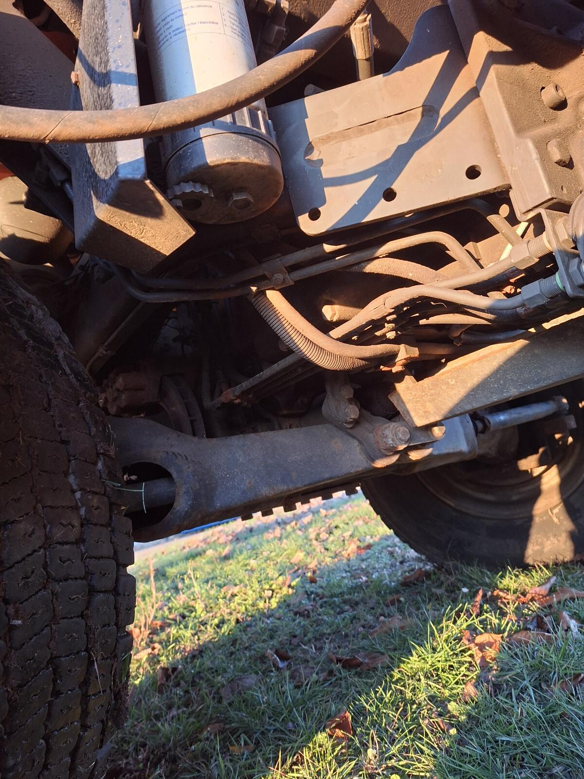 Lindner Unitrac 102, Gmeiner, Kahlbacher, Schmidt Schneeschild 2