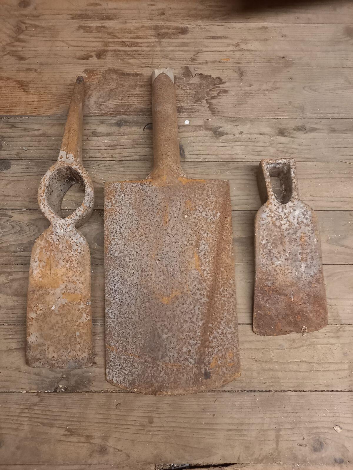 Landmann Spaten Hacke Bickel 2