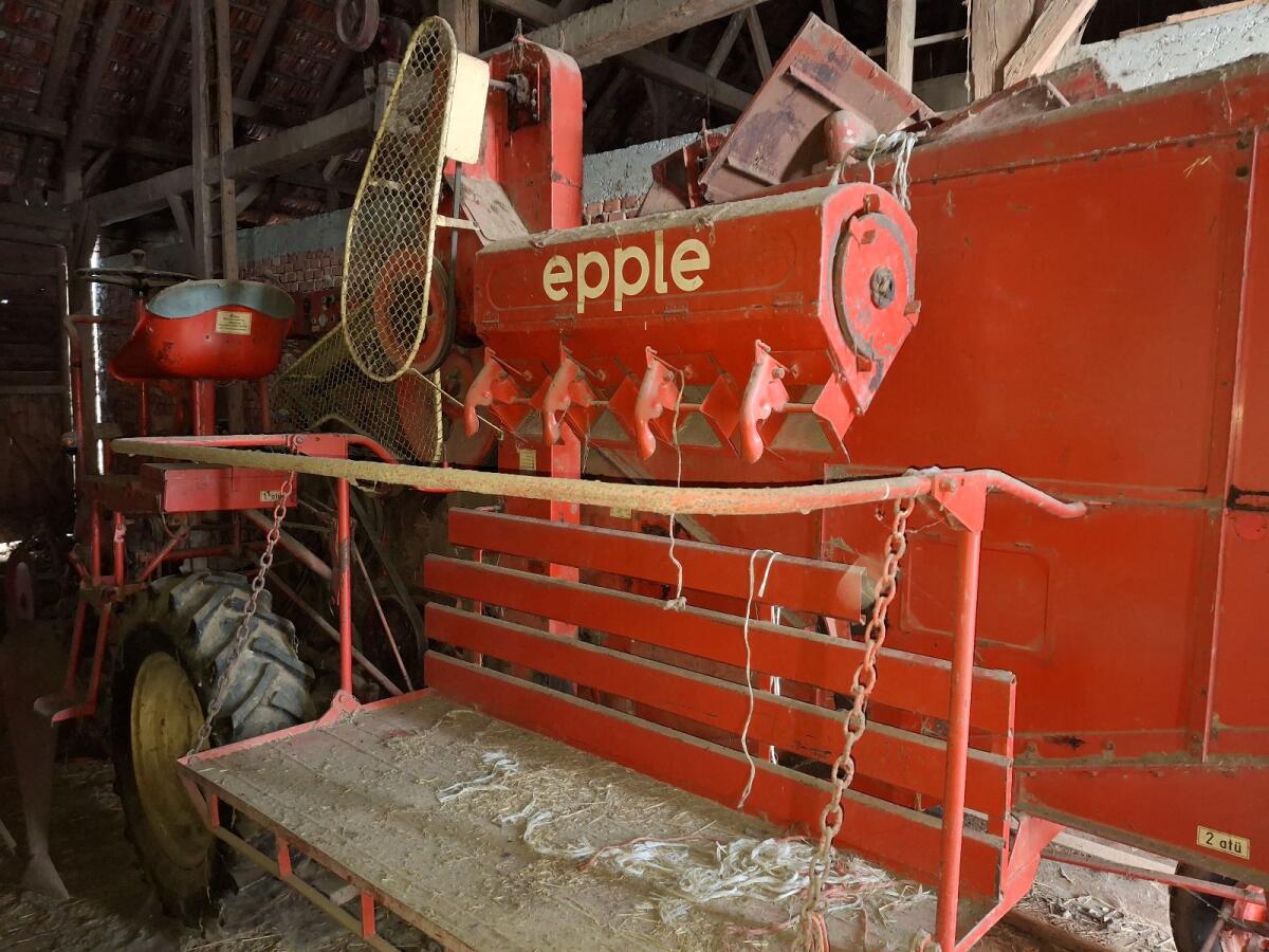 Epple Mähdrescher Epple-Mobil 211 H 3