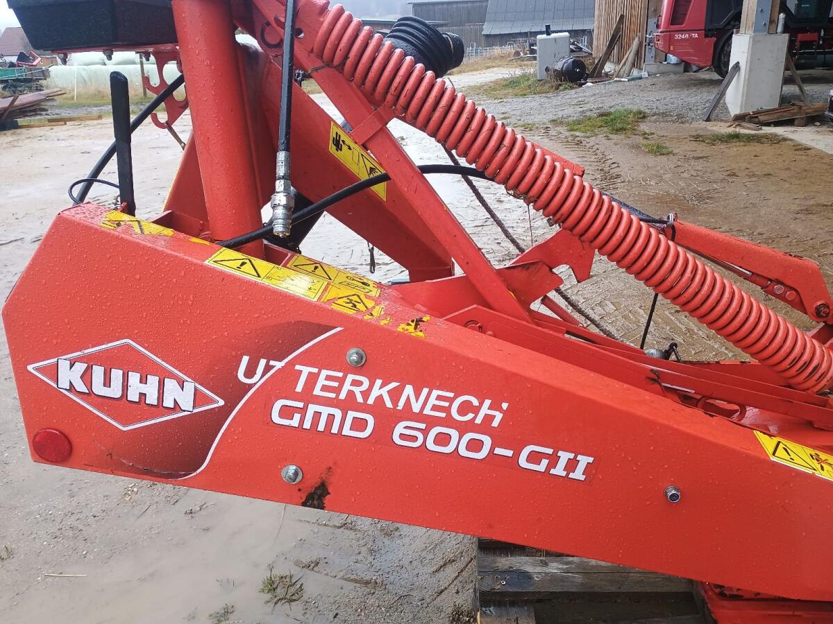 Kuhn GMD 600 GII 1