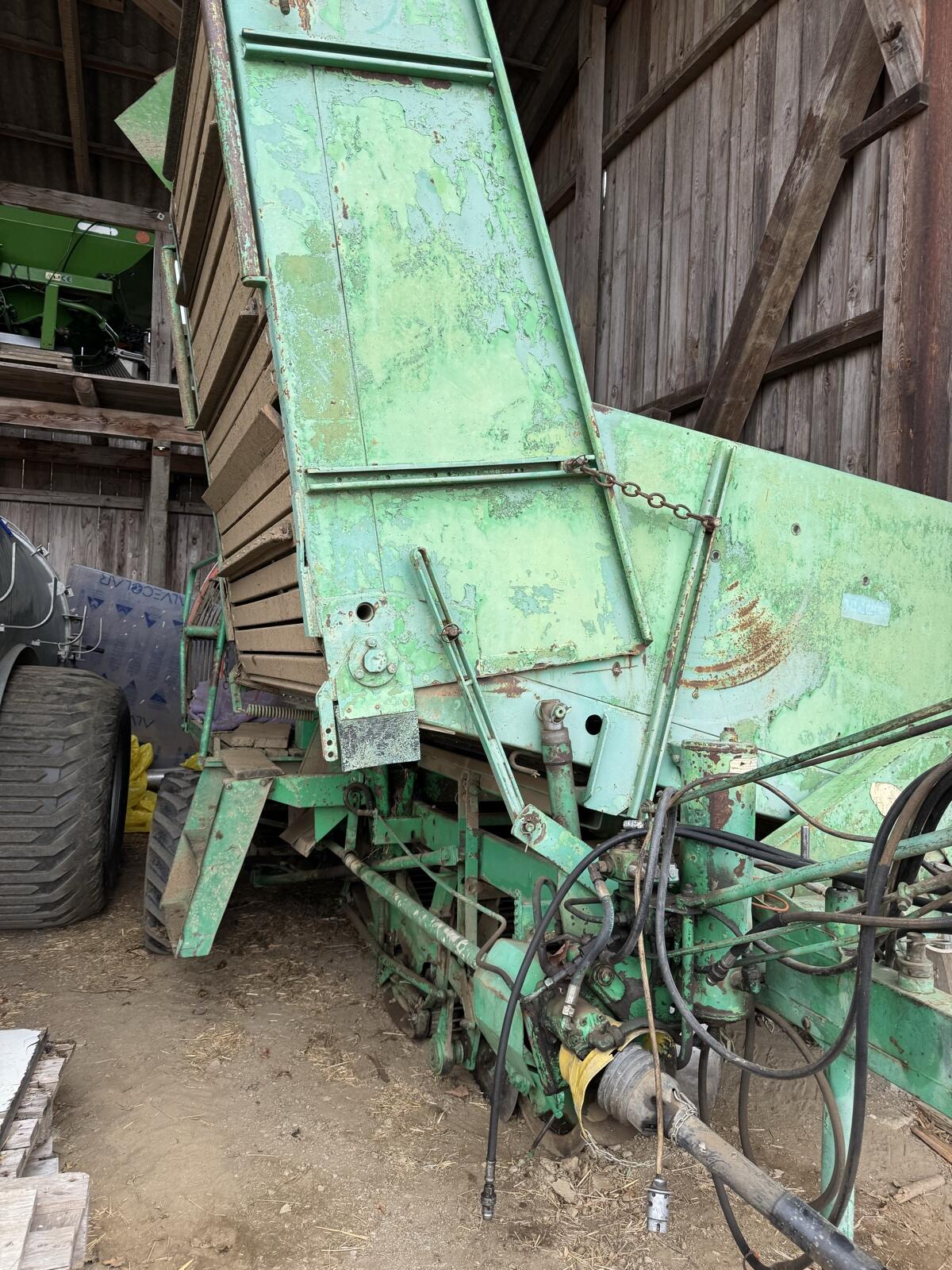 Verkaufe Wisent Kartoffelroder 1