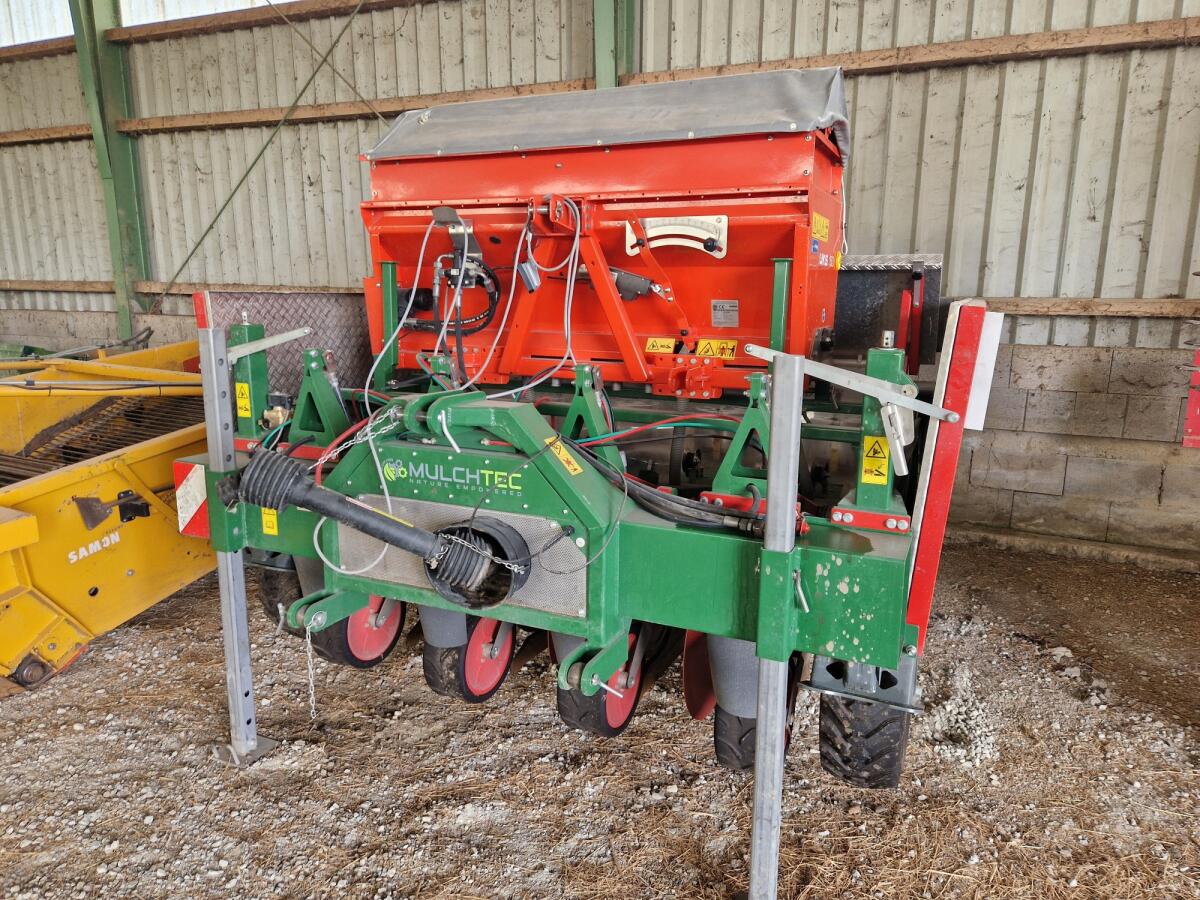 Mulchtec Planter Gemüse-Pflanzmaschine 3
