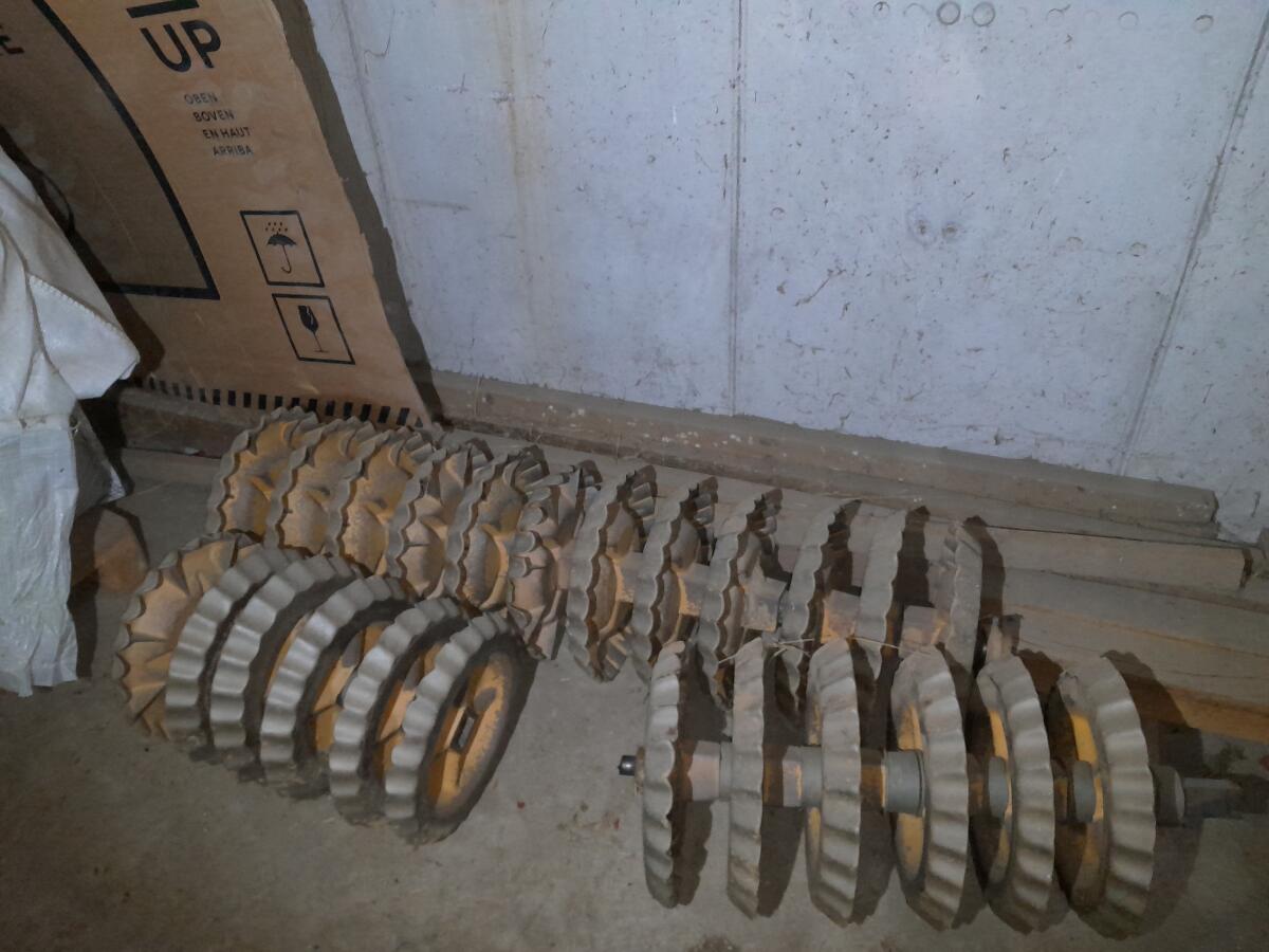 Güttler Prismenwalze Simplex 3 m 2