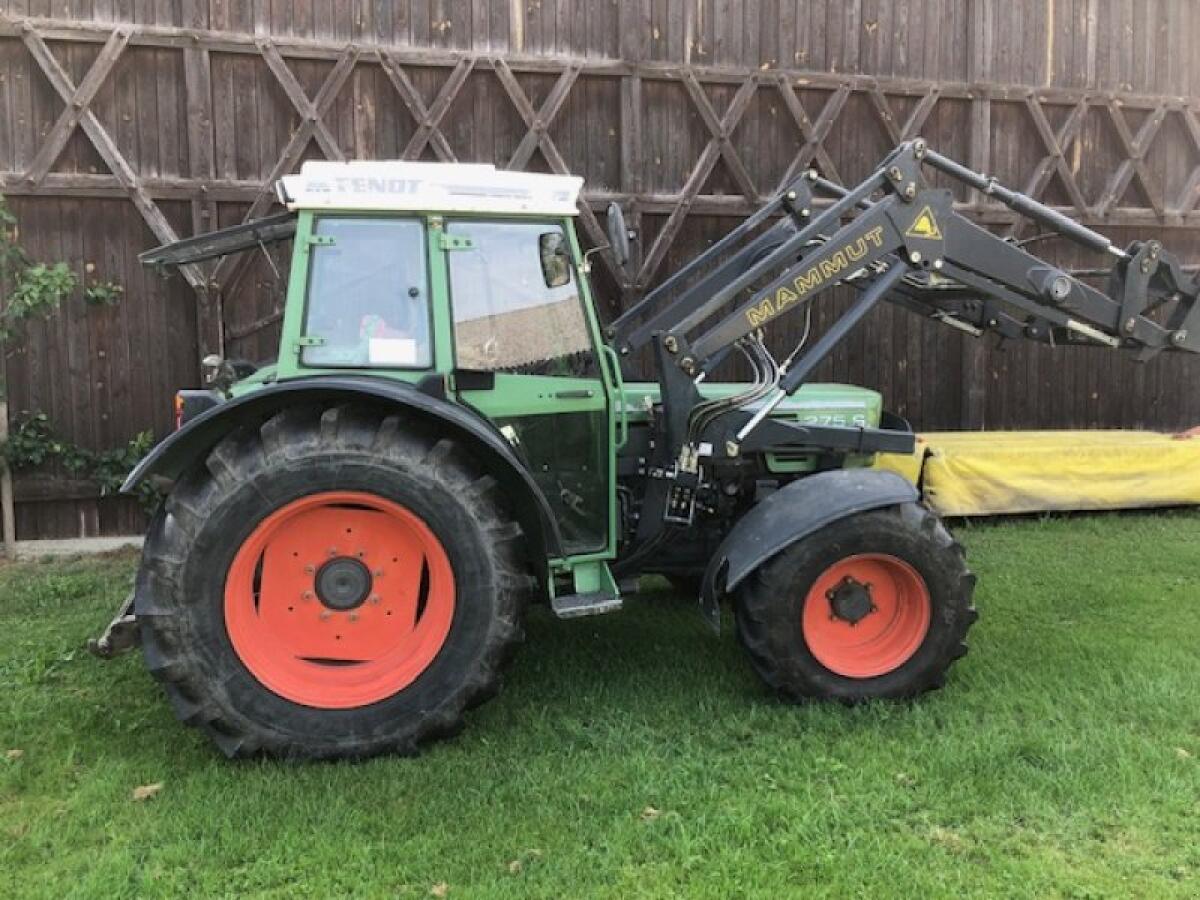 Suche Fendt 275/280 S/P oder andere Traktor mit Frontlader 1