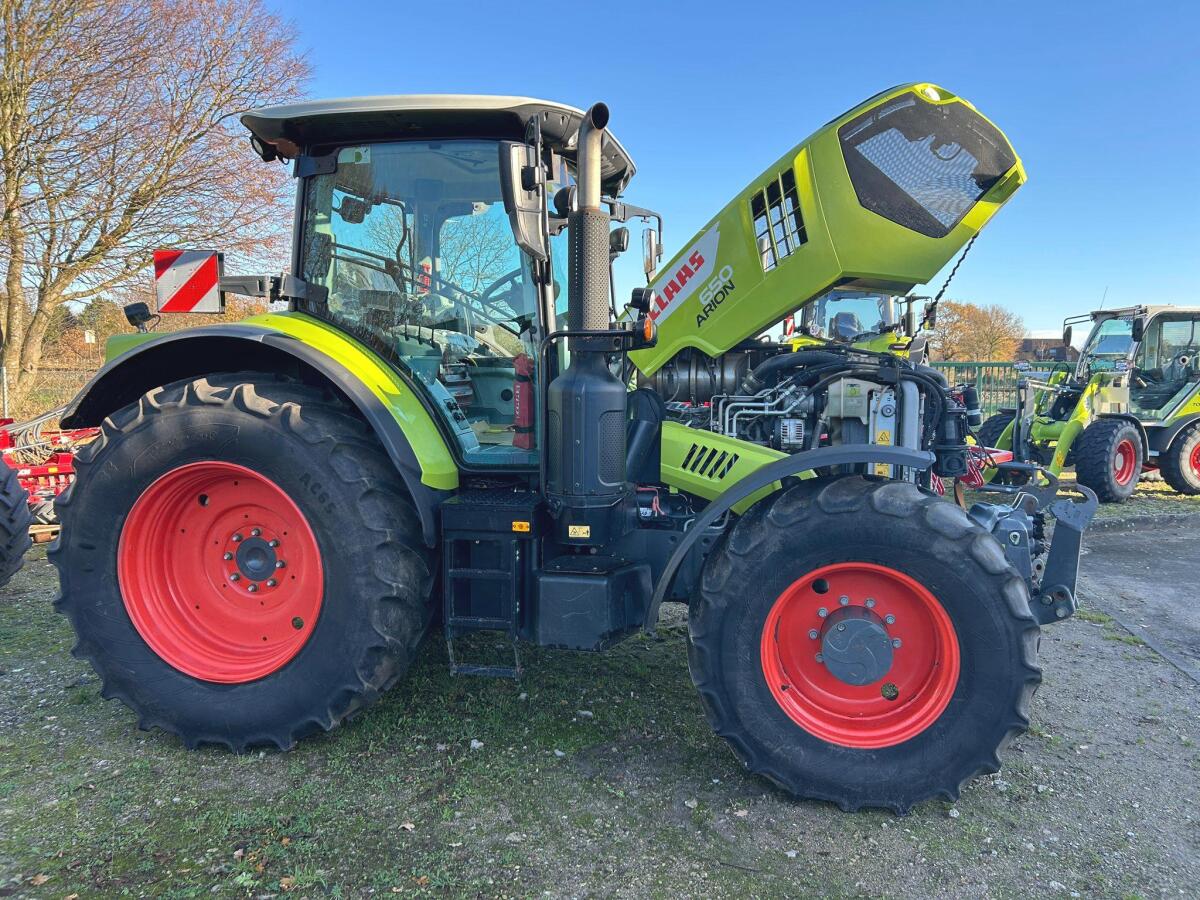 CLAAS ARION 650 Hexashift CIS-TOP 1