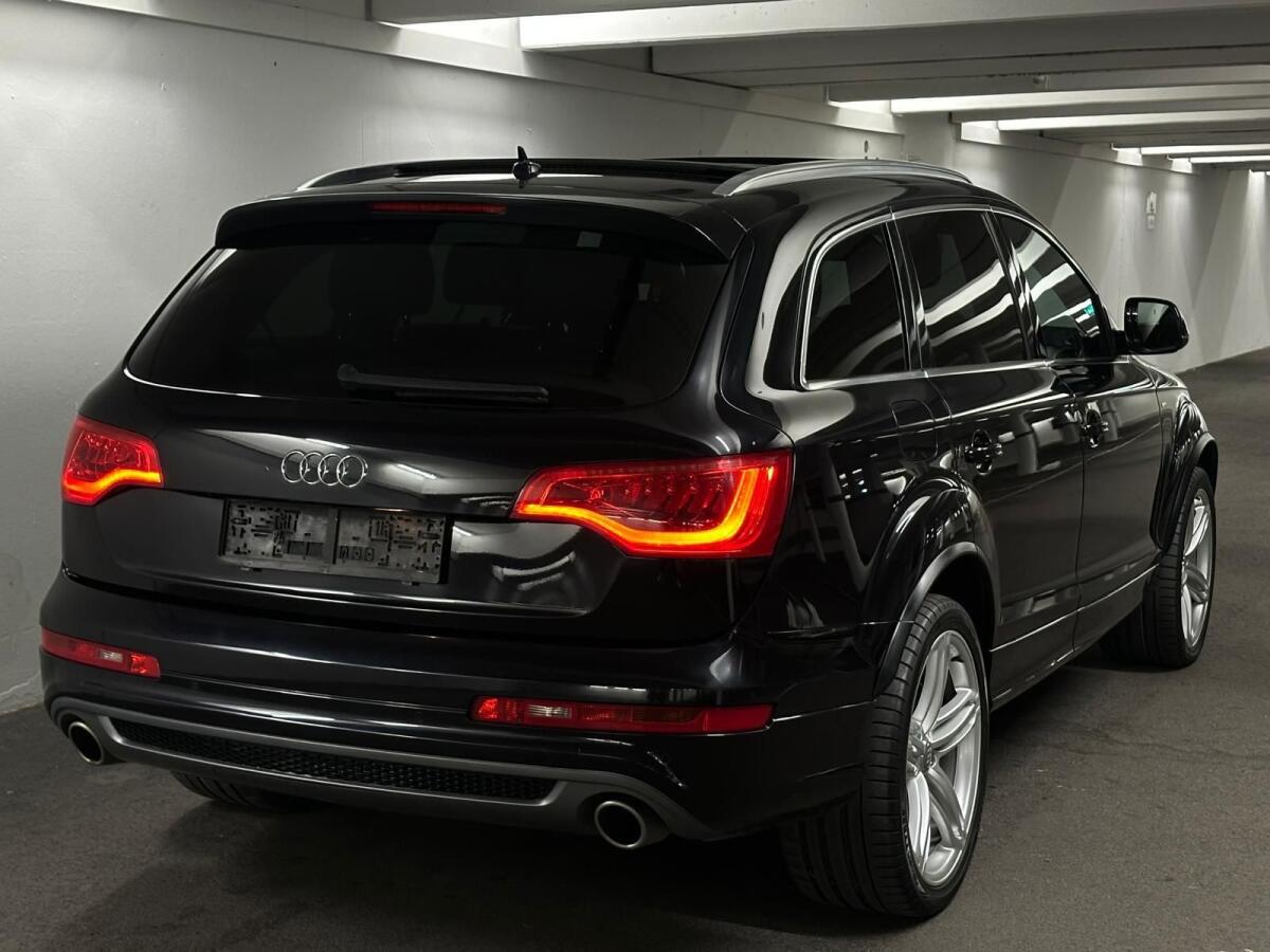 Audi Q7 4,2 V8 TDI Quattro S line Sport Plus Paket 21 Zoll 2