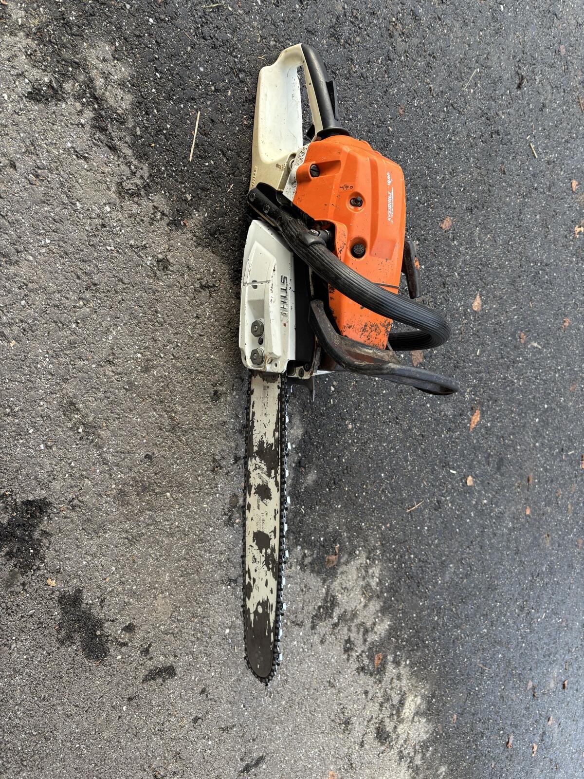 Motorsäge Stihl MS261 2