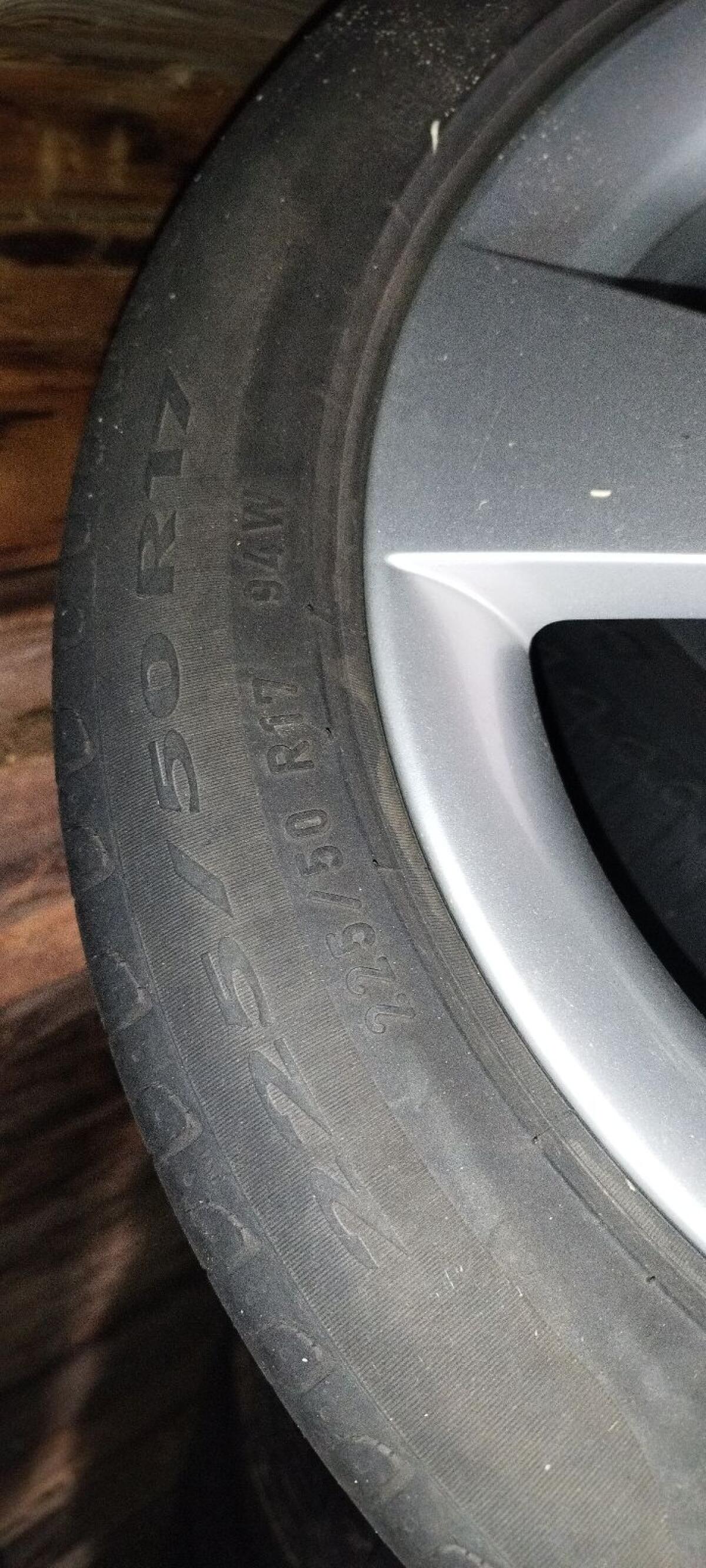 Audi Alufelgen 17 Zoll 2