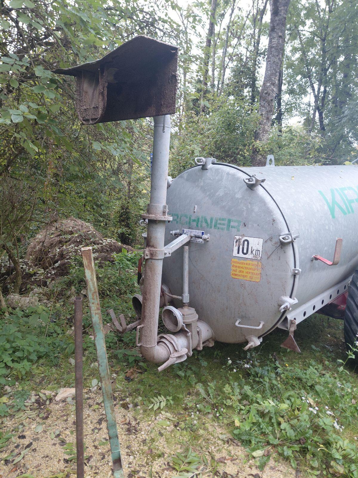 Gülleverteiler Schwanenhals Breitverteiler 1