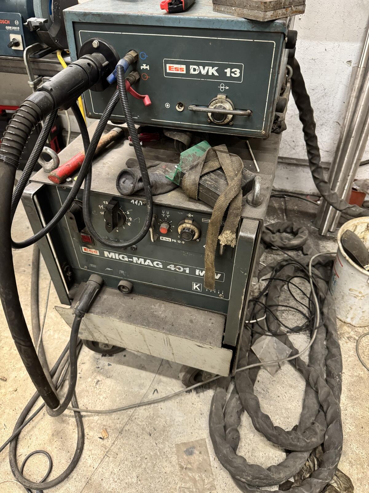 Mig-Mag Schweißgerät Ess 401 MW 1