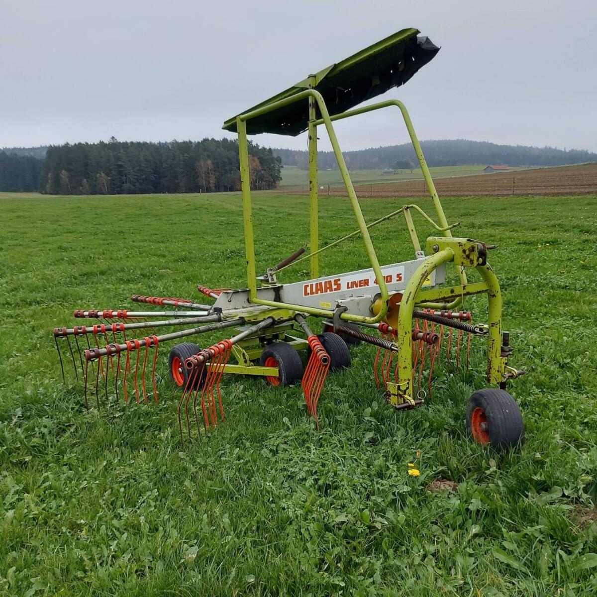 Claas Schwader Liner 430 3