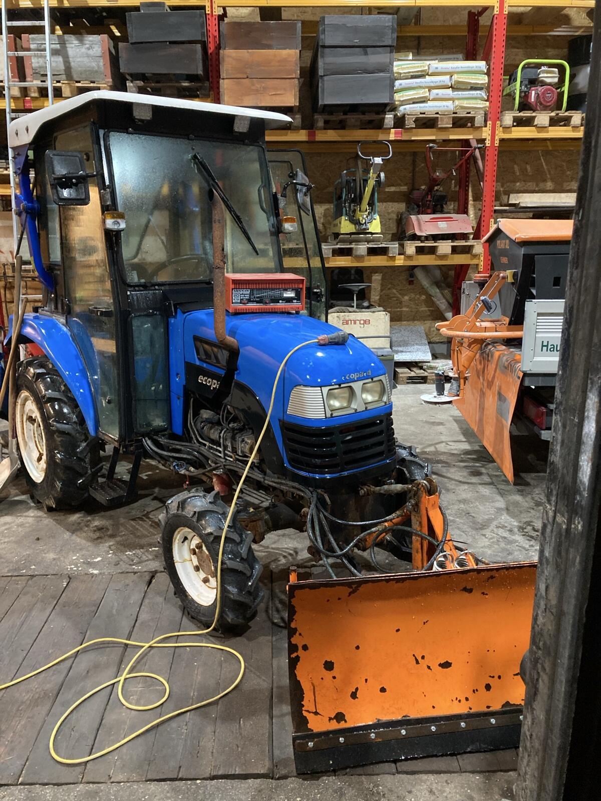 Schmalspurtraktor 135 cm 1