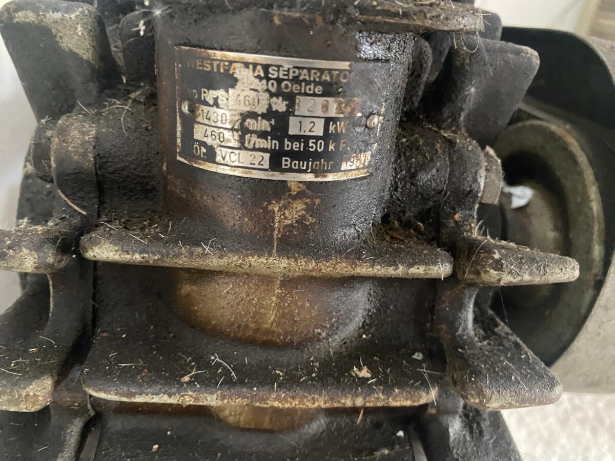 Vakuumpumpe RPS 460 3