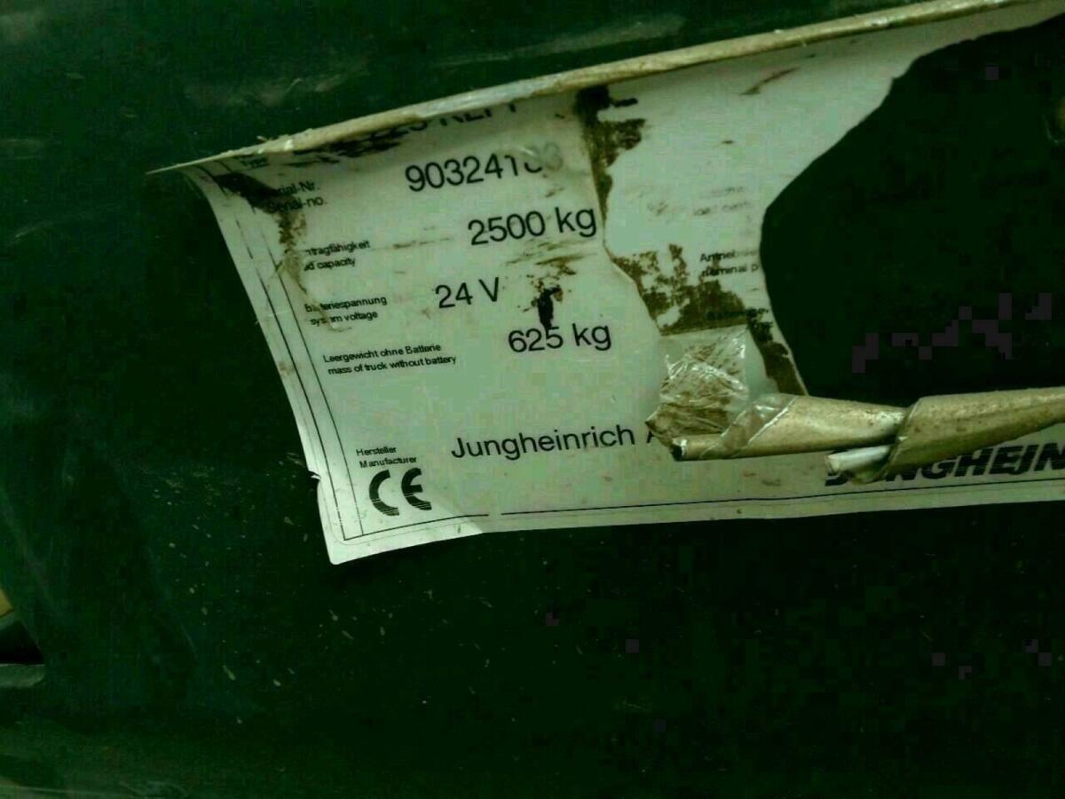E-Hubwagen Jungheinrich ERE 225 3