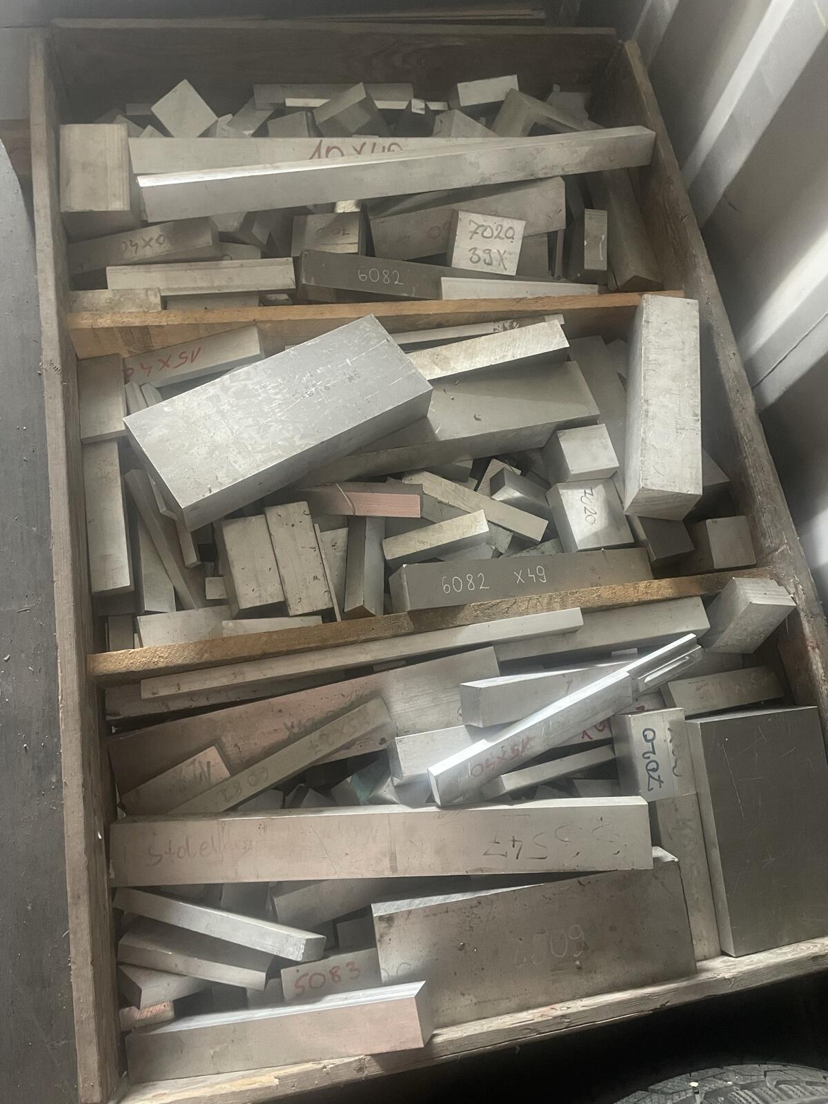 Aluminiumblöcke und -stücke für CNC-Bearbeitung 3