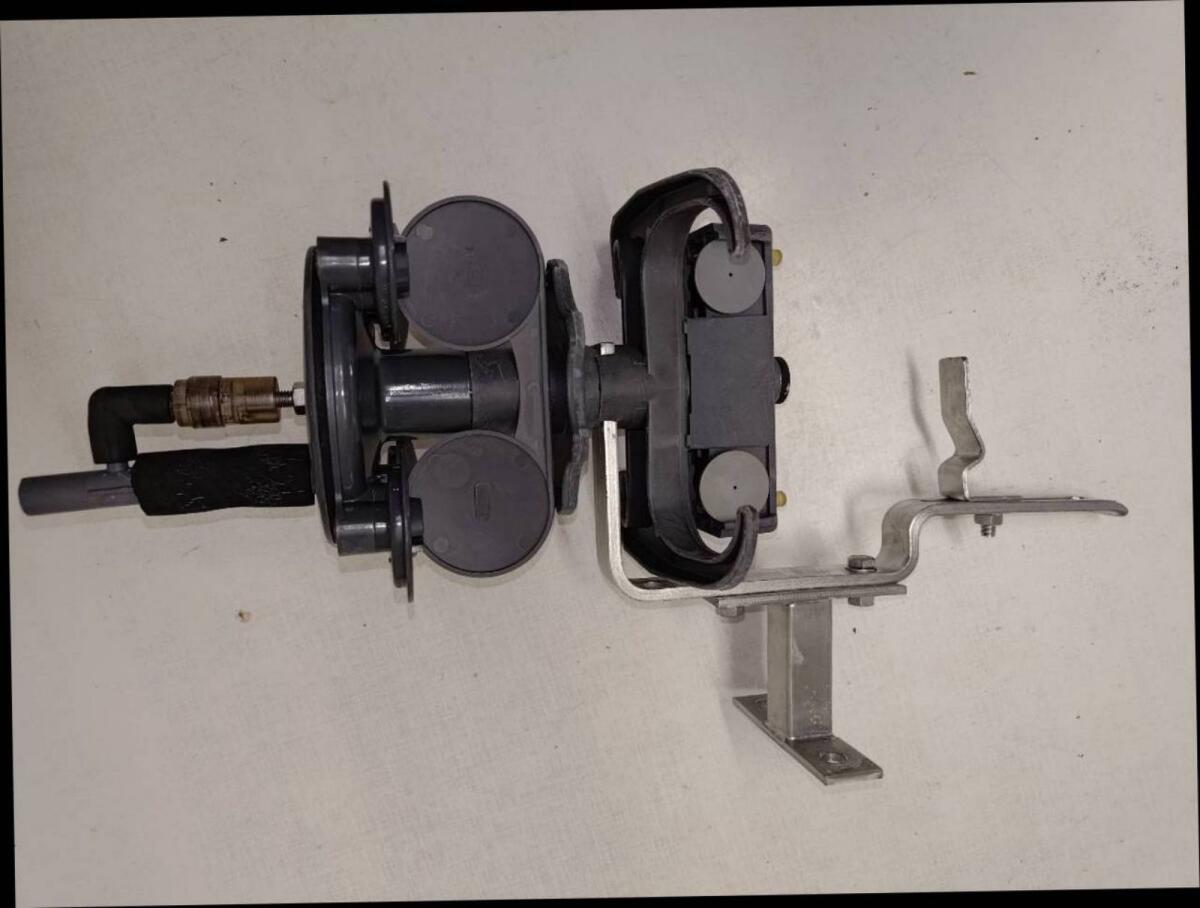 Melkzeugaufnahme Westfalia 2