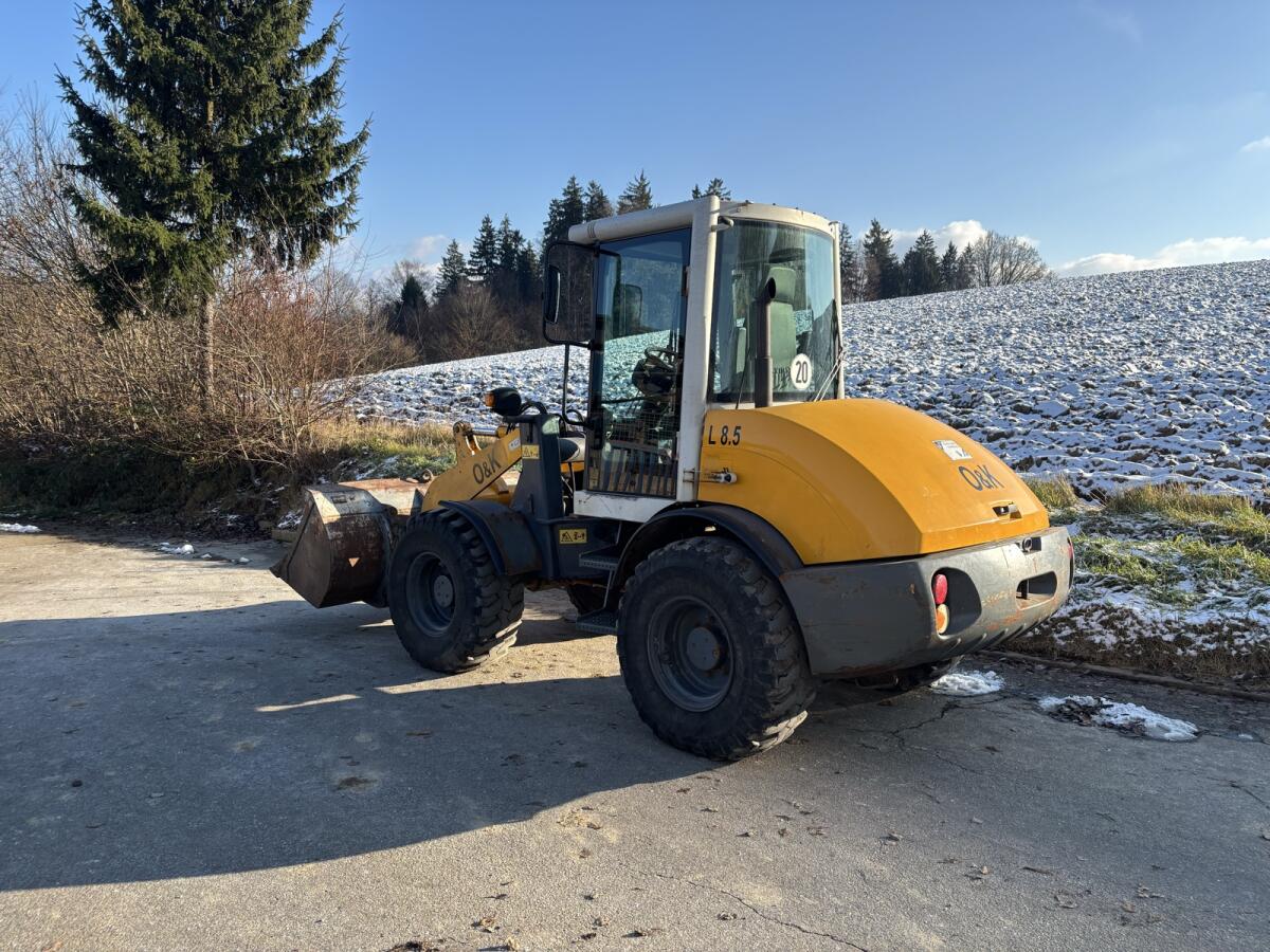 Radlader-Lader O&K L8.5 2