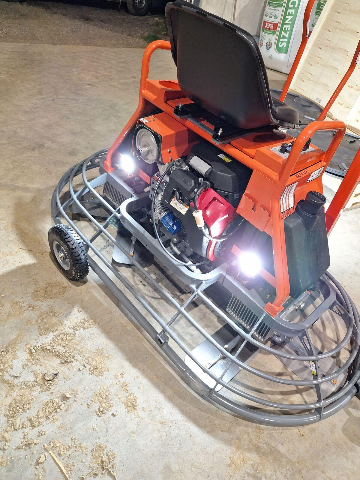 Aufsitzglätter Flügelglätter Betonglätter 3