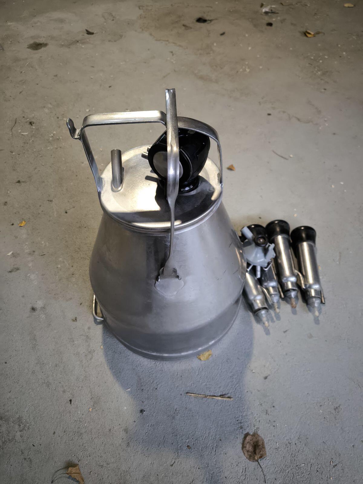 Melkeimer Alfa Laval 1